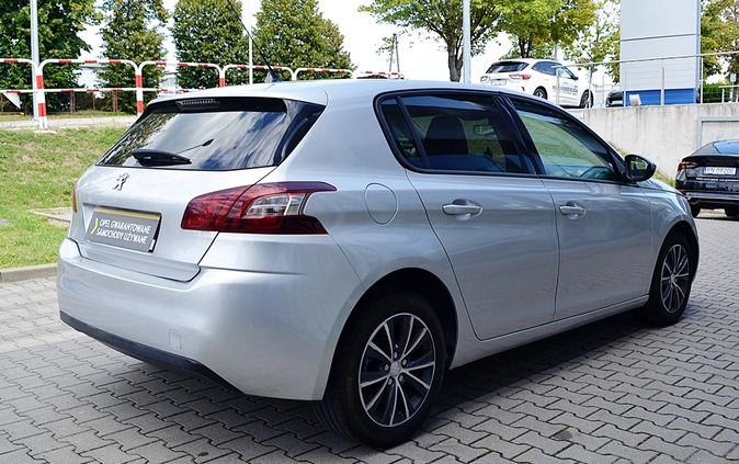 Peugeot 308 cena 32900 przebieg: 130700, rok produkcji 2015 z Strumień małe 79